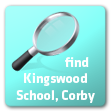 Find Kingswood School, Corby