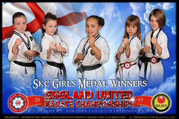 SKC Girls Medal Winners
