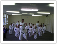 Shotokan Karate Lesson 01